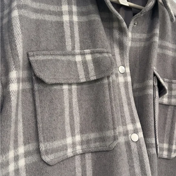 H&M Light Gray Jacket - Picture 2 of 9